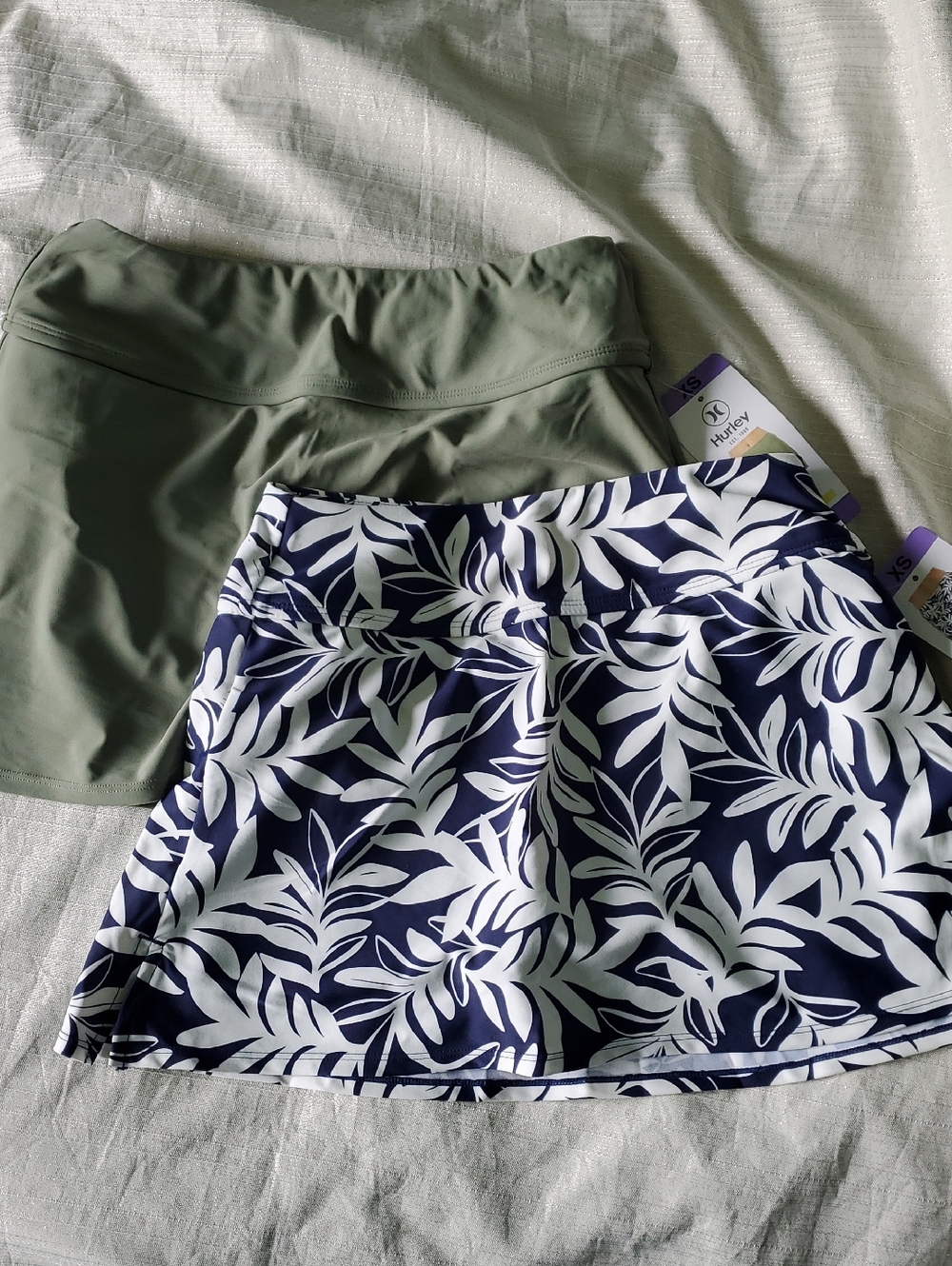 Hurley Swim Skort Set Of 2 XS